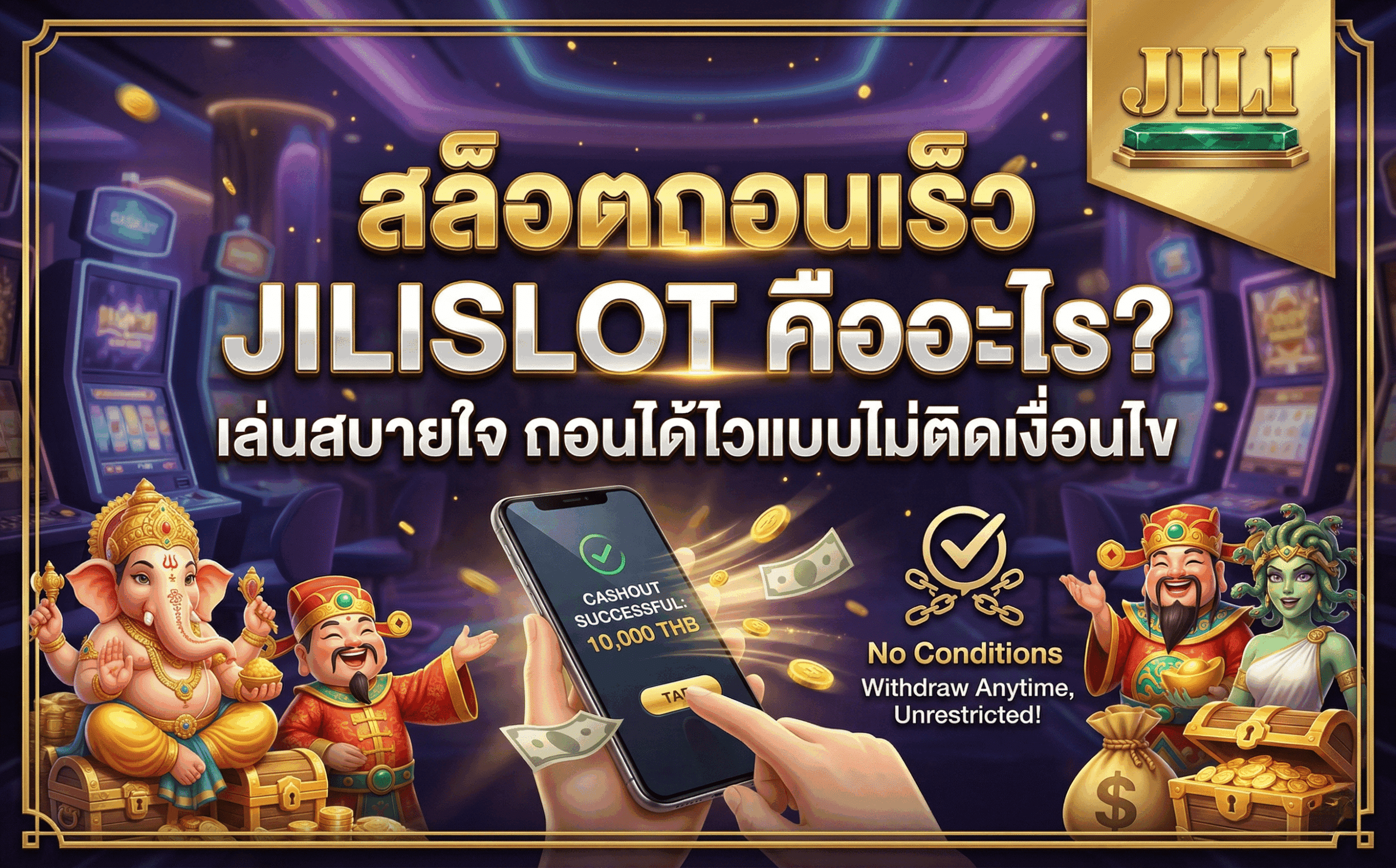 สล็อตถอนเร็ว