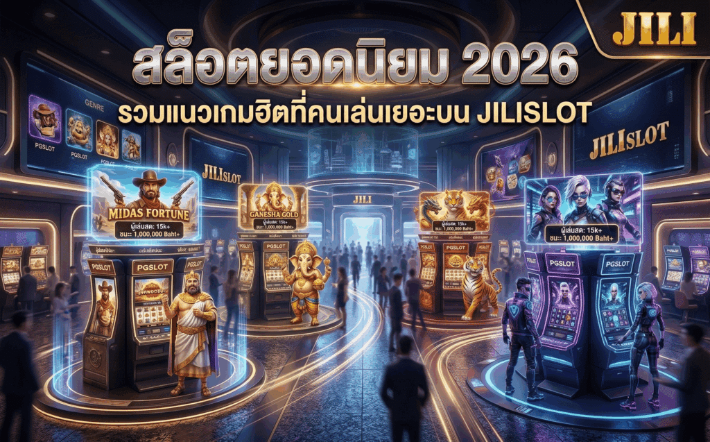 สล็อตยอดนิยม 2026