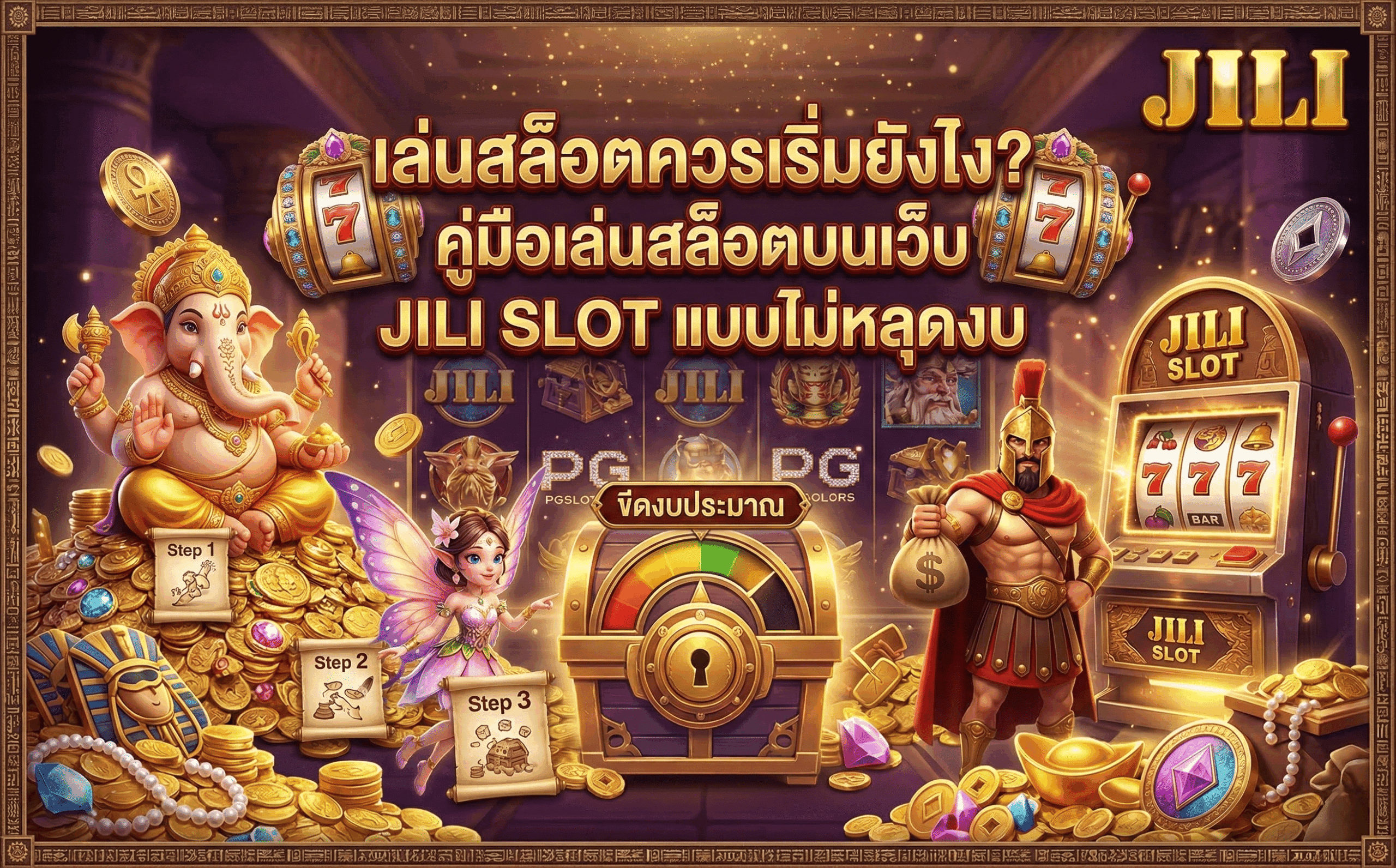 เล่นสล็อตควรเริ่มยังไง