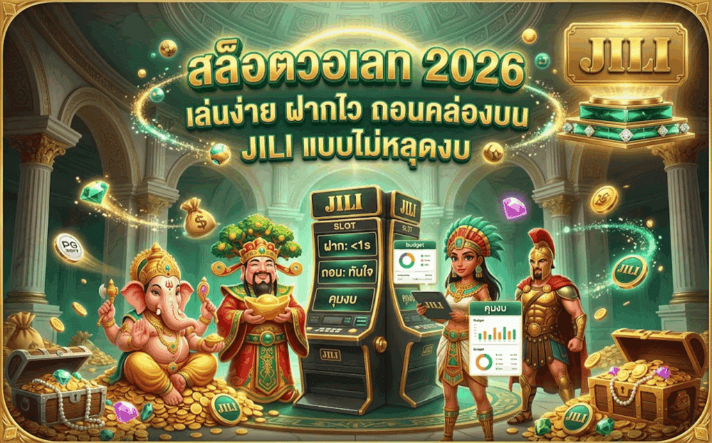 สล็อตวอเลท 2026