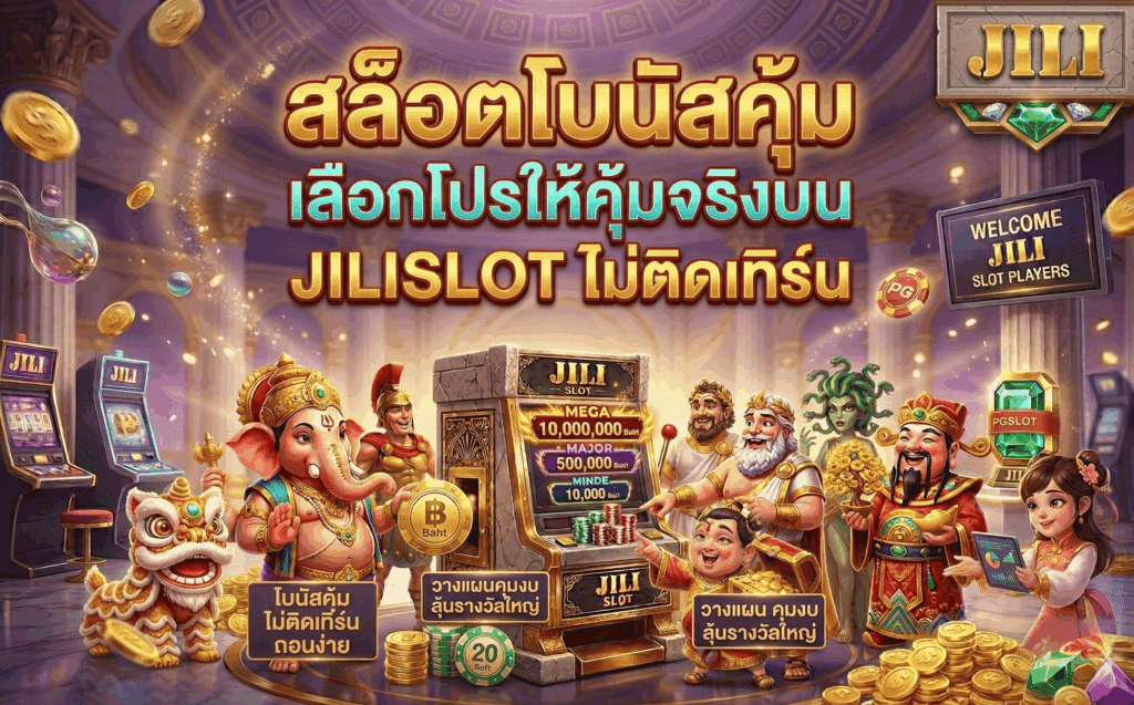 สล็อตโบนัสคุ้ม