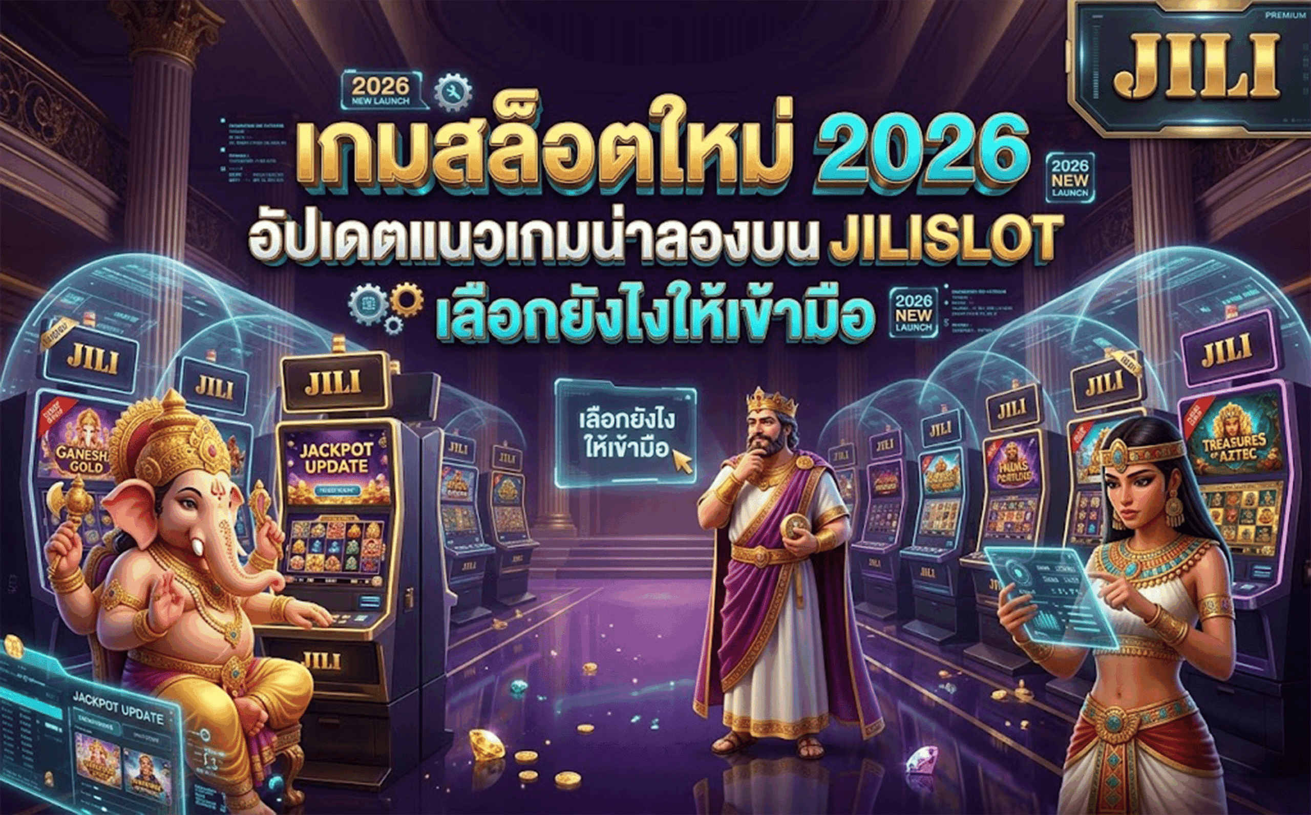 เกมสล็อตใหม่