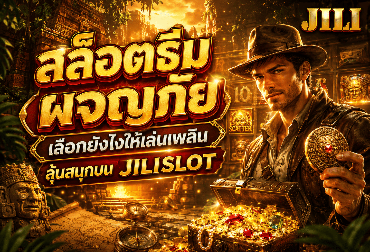 สล็อตธีมผจญภัย