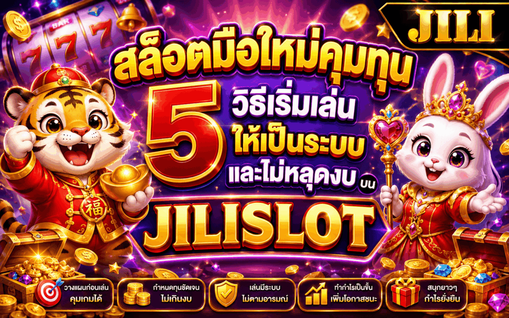 สล็อตมือใหม่คุมทุน