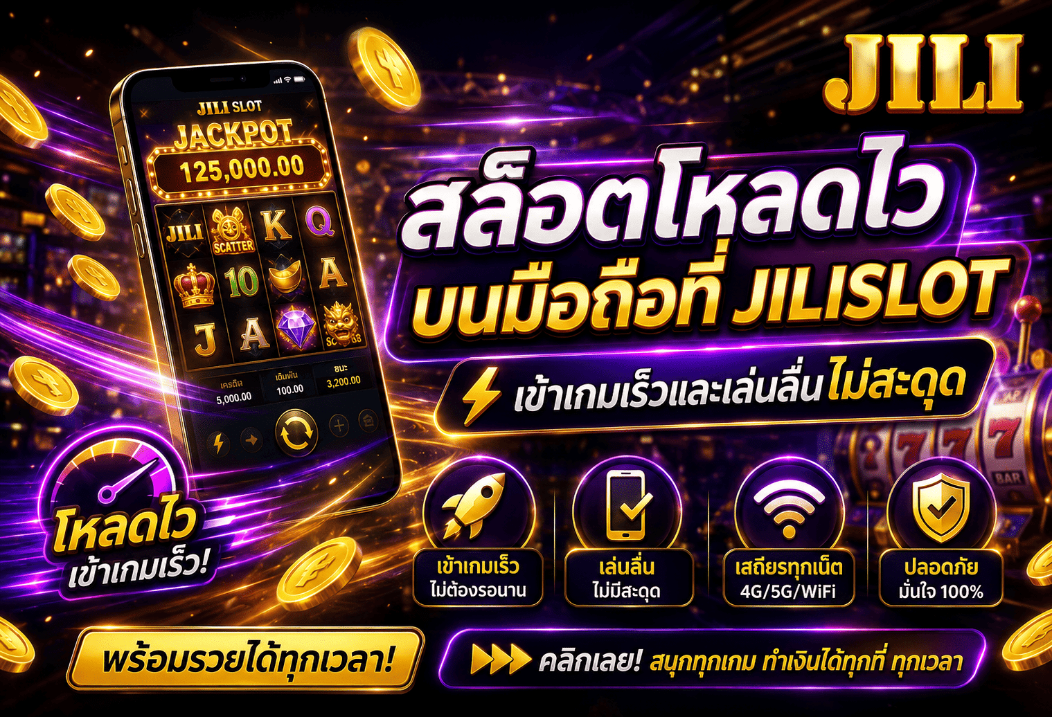 สล็อตโหลดไวบนมือถือ