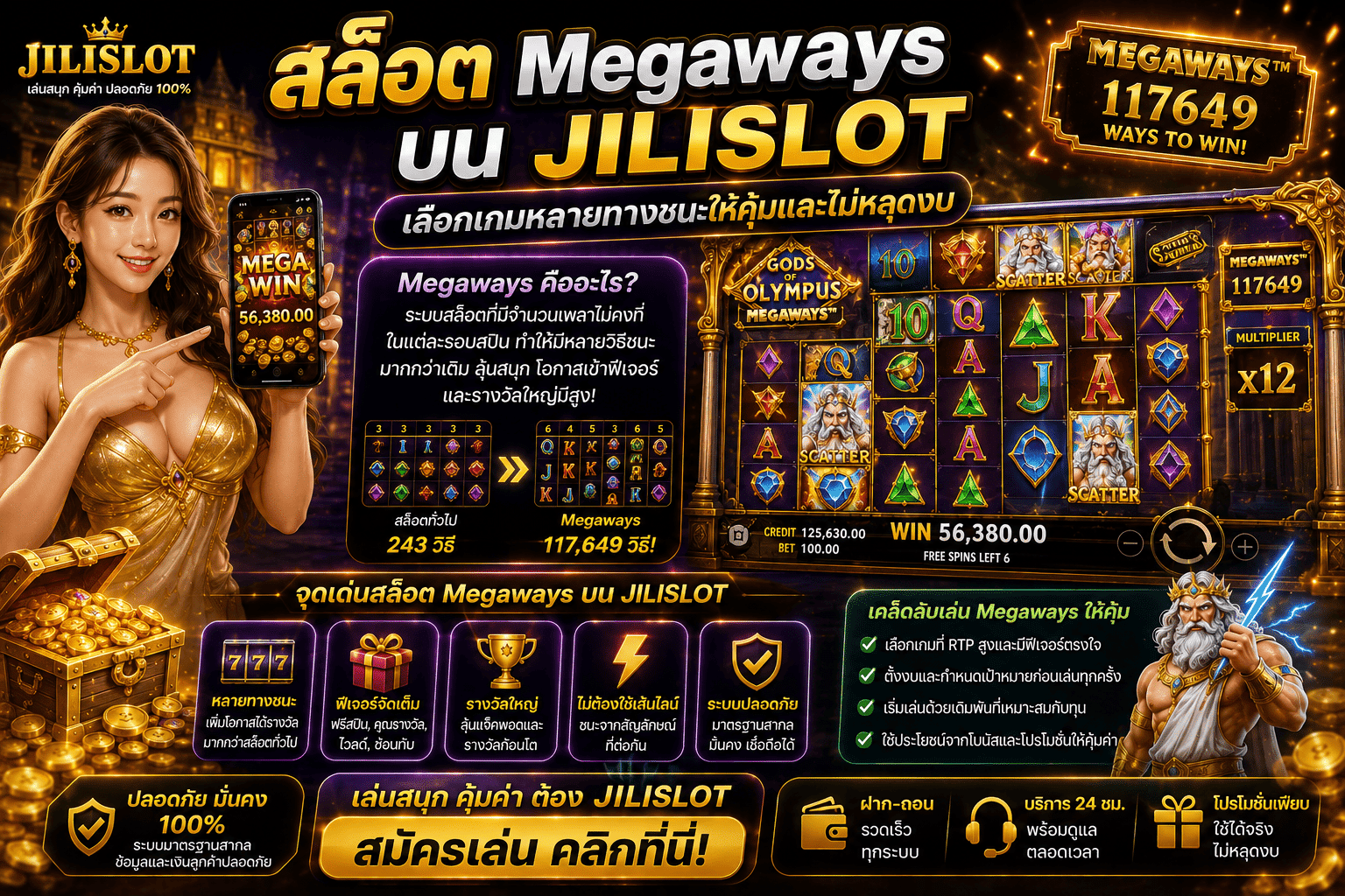 สล็อต Megaways