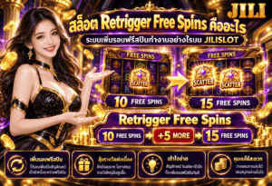สล็อต Retrigger Free Spins